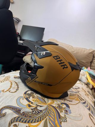 Casco moto cross talla xl