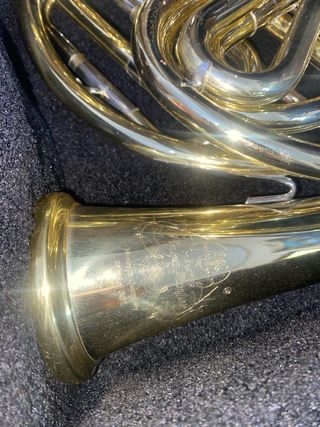 Trompa doble Hans Hoyer