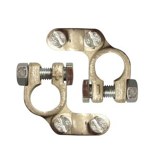 Terminales de cobre reforzado baterias