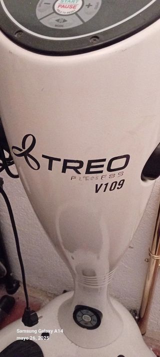 2 Bicicletas, máquina de vibración y rayos uva