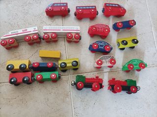 Tren madera Eichhorn - Juguete infantil