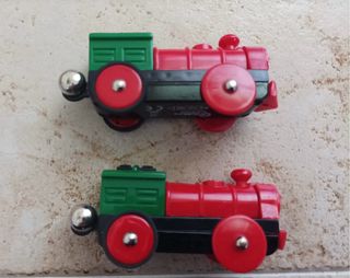 Tren madera Eichhorn - Juguete infantil