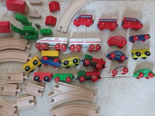 Tren madera Eichhorn - Juguete infantil