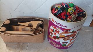 Tren madera Eichhorn - Juguete infantil