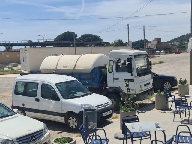 Camión basculante Renault