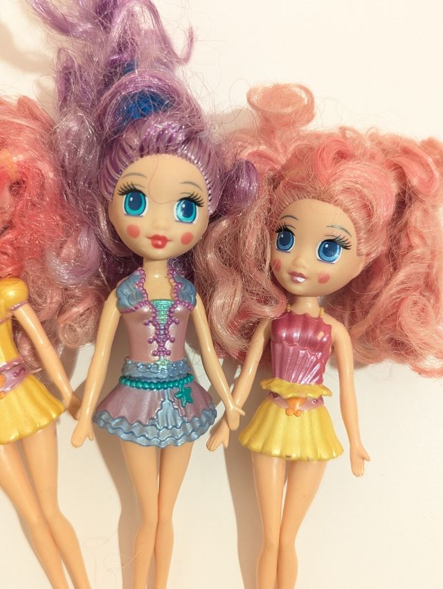 Lote Barbie fairytopia mermaidia