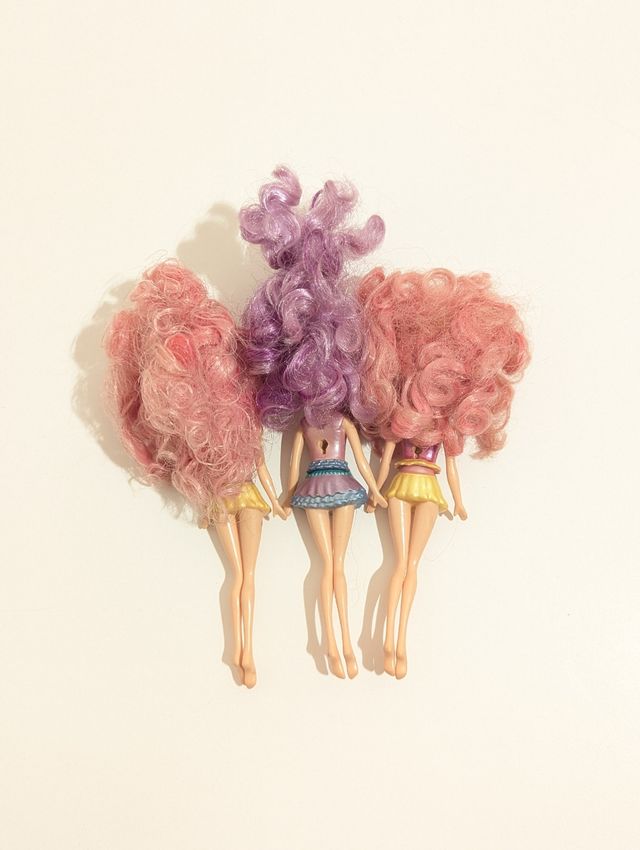 Lote Barbie fairytopia mermaidia