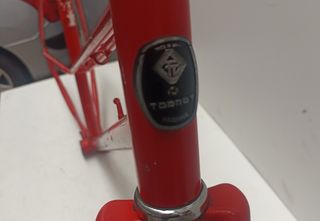 Cuadro bici Torrot clásica roja
