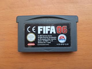 FIFA 06 GBA - EA Sports