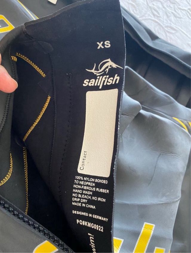 Neopreno Sailfish G Range XS
