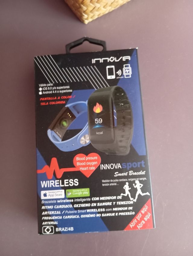 Pulsera Activida,Manejo sencillo