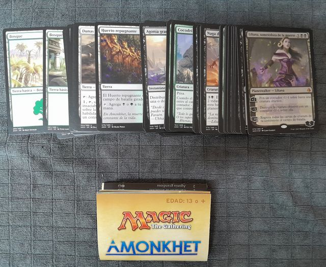 Baraja Liliana Sometedora de la Muerte