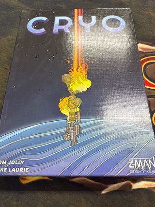 Cryo: Juego de Mesa ZMAN