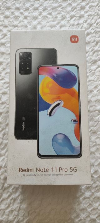 Xiaomi Redmi Note 11 Pro 5G - Azul