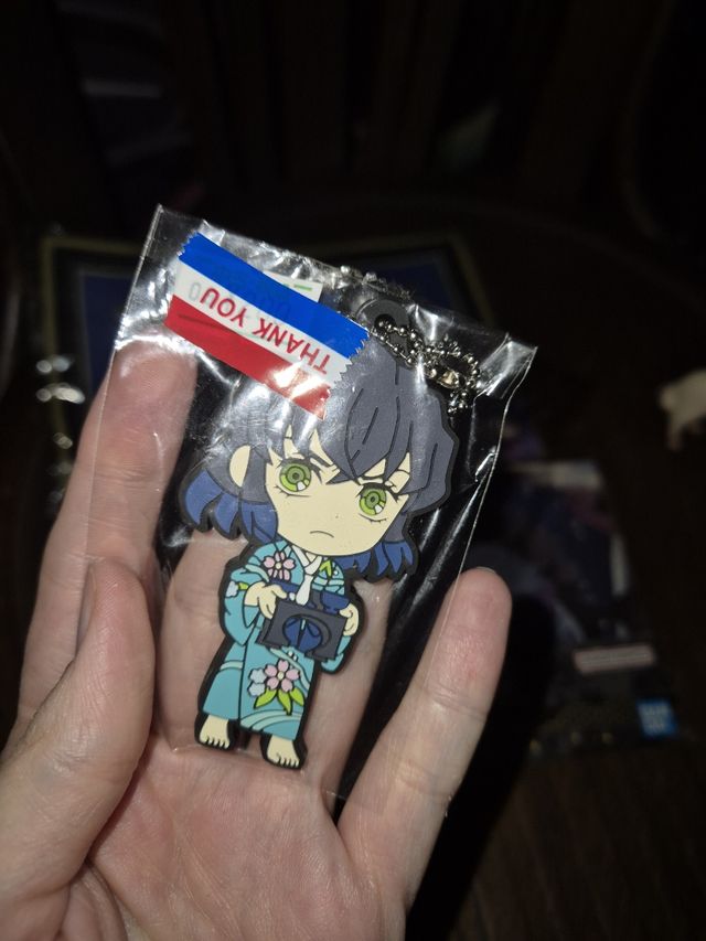 Pack Demon Slayer: toalla, Llavero, Tarjeta