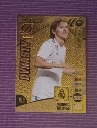 Modric Balón Oro Dynasty (edicion unica)