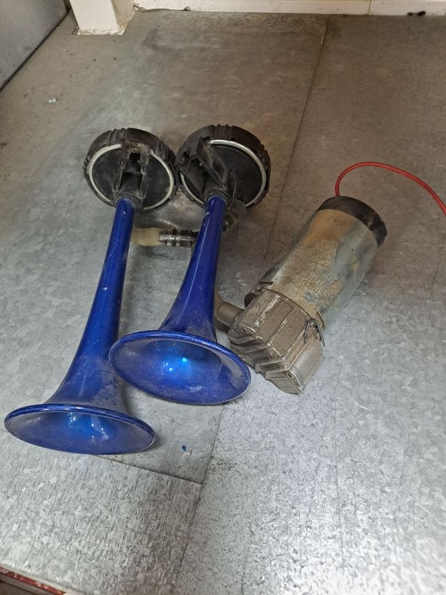 Bocinas de aire para coche