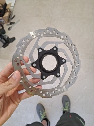 Disco freno Shimano SM-RT10-S 160mm