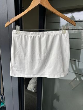 Mini Falda Shein Blanca -