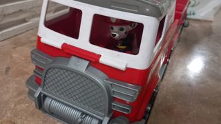 Camión de Bomberos Marshall Patrulla Canina