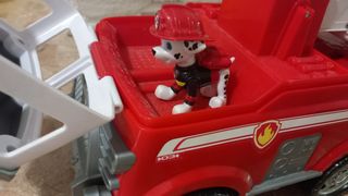 Camión de Bomberos Marshall Patrulla Canina