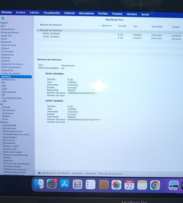 MacBook Pro 13"TouchBar
