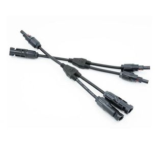 Conectores MC4 2 en 1 Flex con Cable