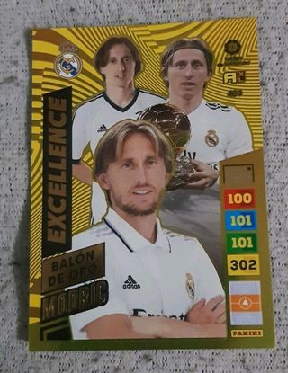 Modric Balón de Oro excellence (adrenalyn 22-23)