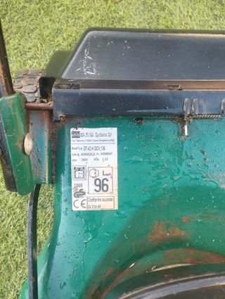 Cortacésped Marina Systems GT 4.0 HGV 136