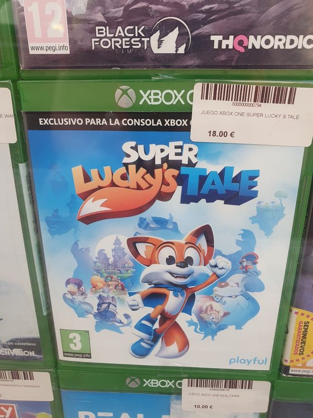 Super Lucky's Tale - Xbox One
