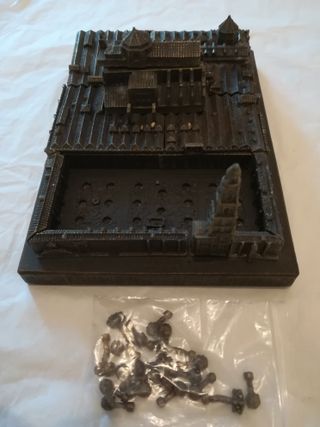 Mini maqueta desmontable de la Mezquita de Córdoba