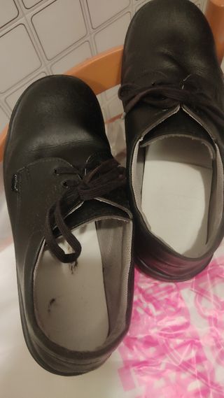 Zapatos seguridad negros