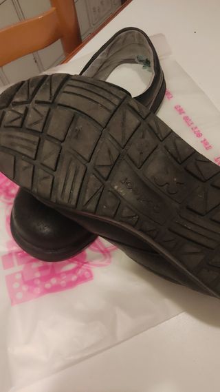 Zapatos seguridad negros