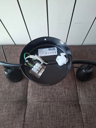 Lámpara techo IKEA - 2 luces