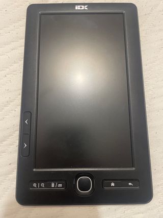 Lector IDX - Tablet negra