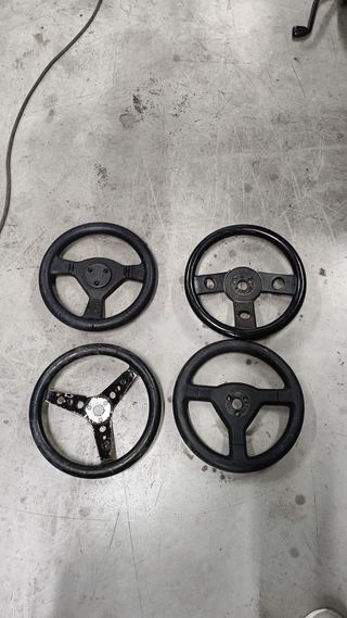 Volantes arcade tipo outrun 