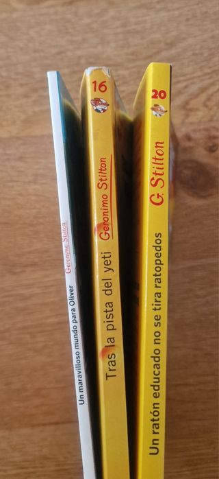 Libros Geronimo Stilton