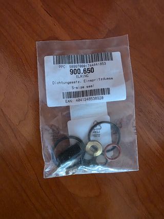 Juego de juntas inyector Ibiza 6J