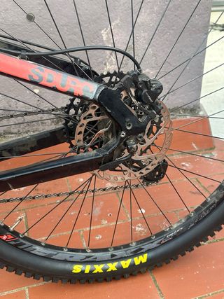 Haibike SDURO 29 MTB eléctrica talla M