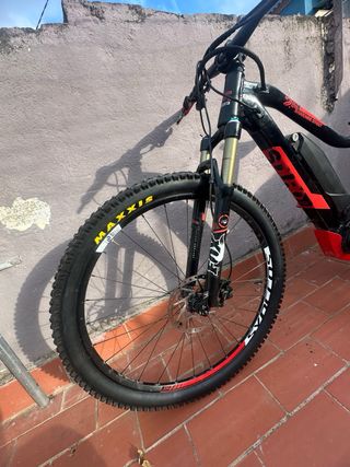 Haibike SDURO 29 MTB eléctrica talla M