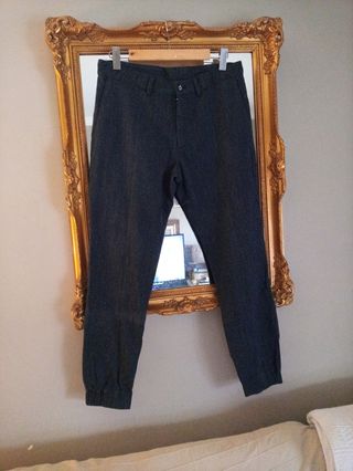 Massimo Dutti Azul Grisaceo