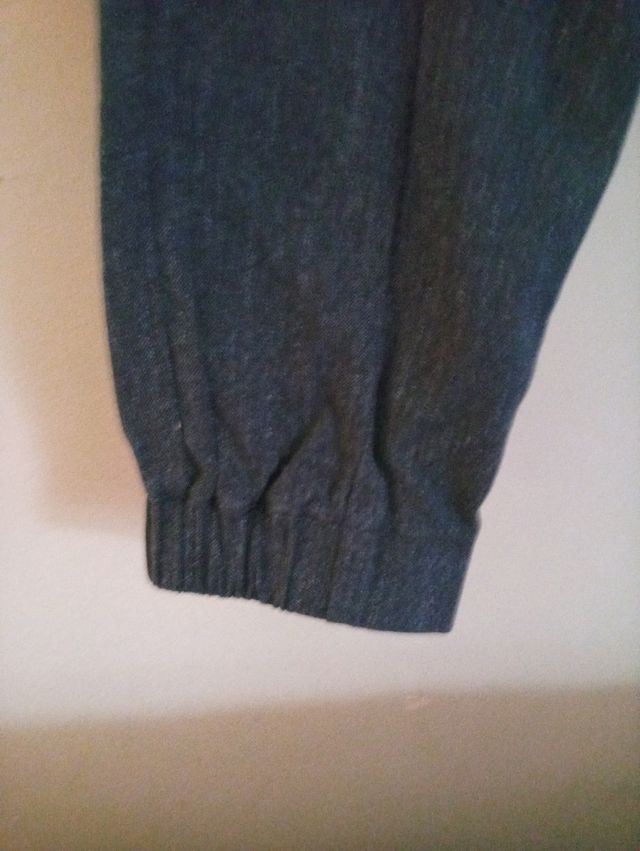 M.Dutti lana Azul Grisaceo