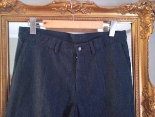Massimo Dutti Azul Grisaceo