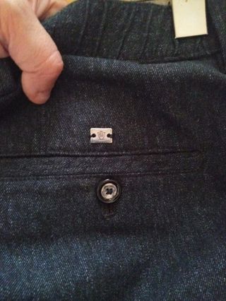 Massimo Dutti Azul Grisaceo