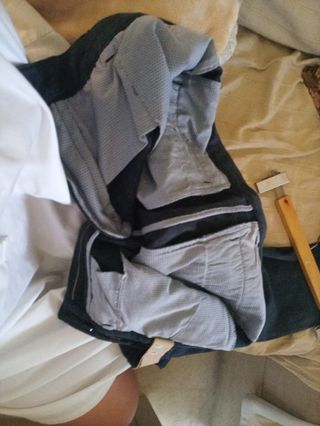 Massimo Dutti Azul Grisaceo