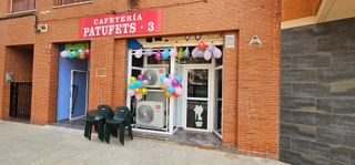 Cafeteria con Parque infantil!