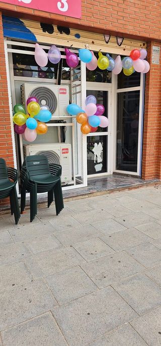 Cafeteria con Parque infantil!