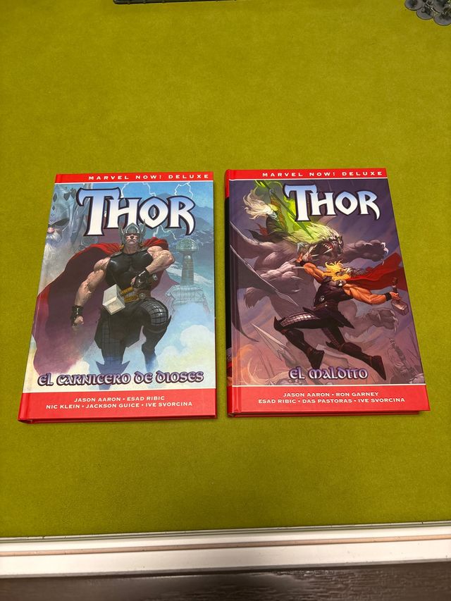 THOR: EL CARNICERO DE DIOSES