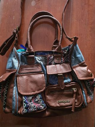 Bolso Desigual - Bolso bandolera