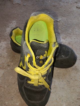 Scarpe antinfortunistiche usate